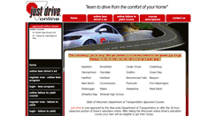 Desktop Screenshot of justdriveonline.com